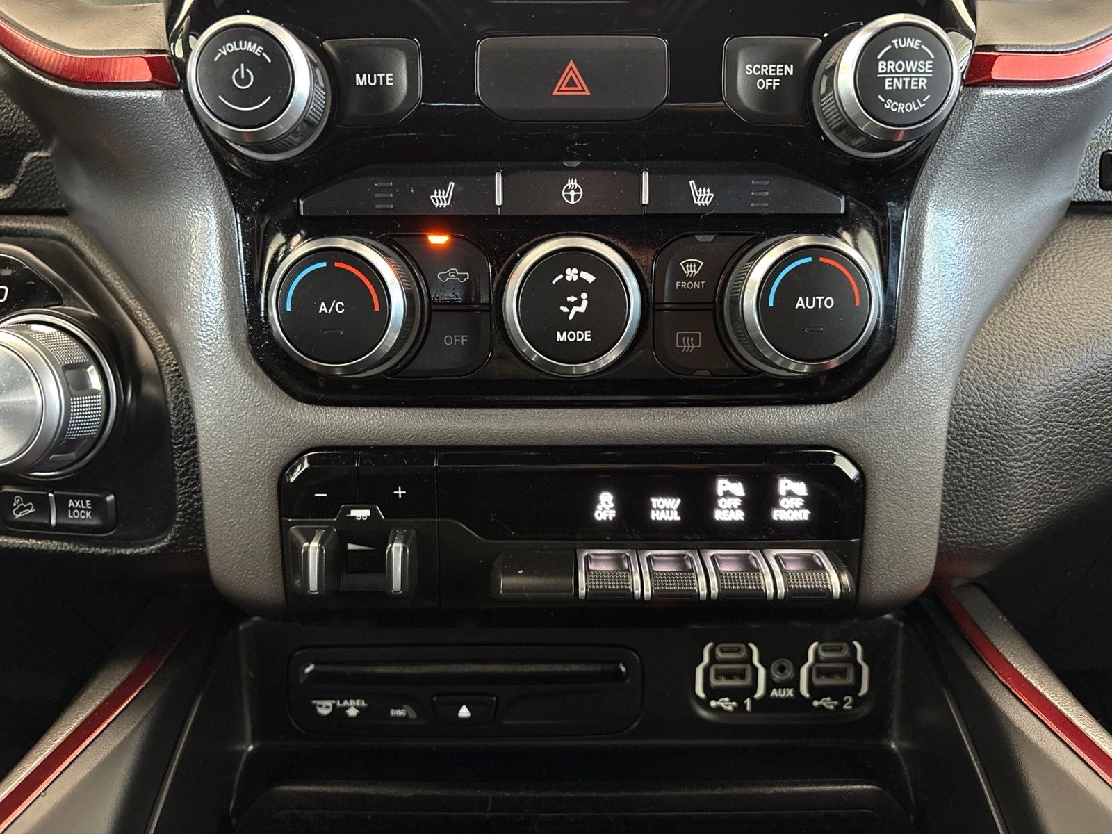 2019 RAM Ram 1500 Rebel Crew Cab 4x4 5'7' Box