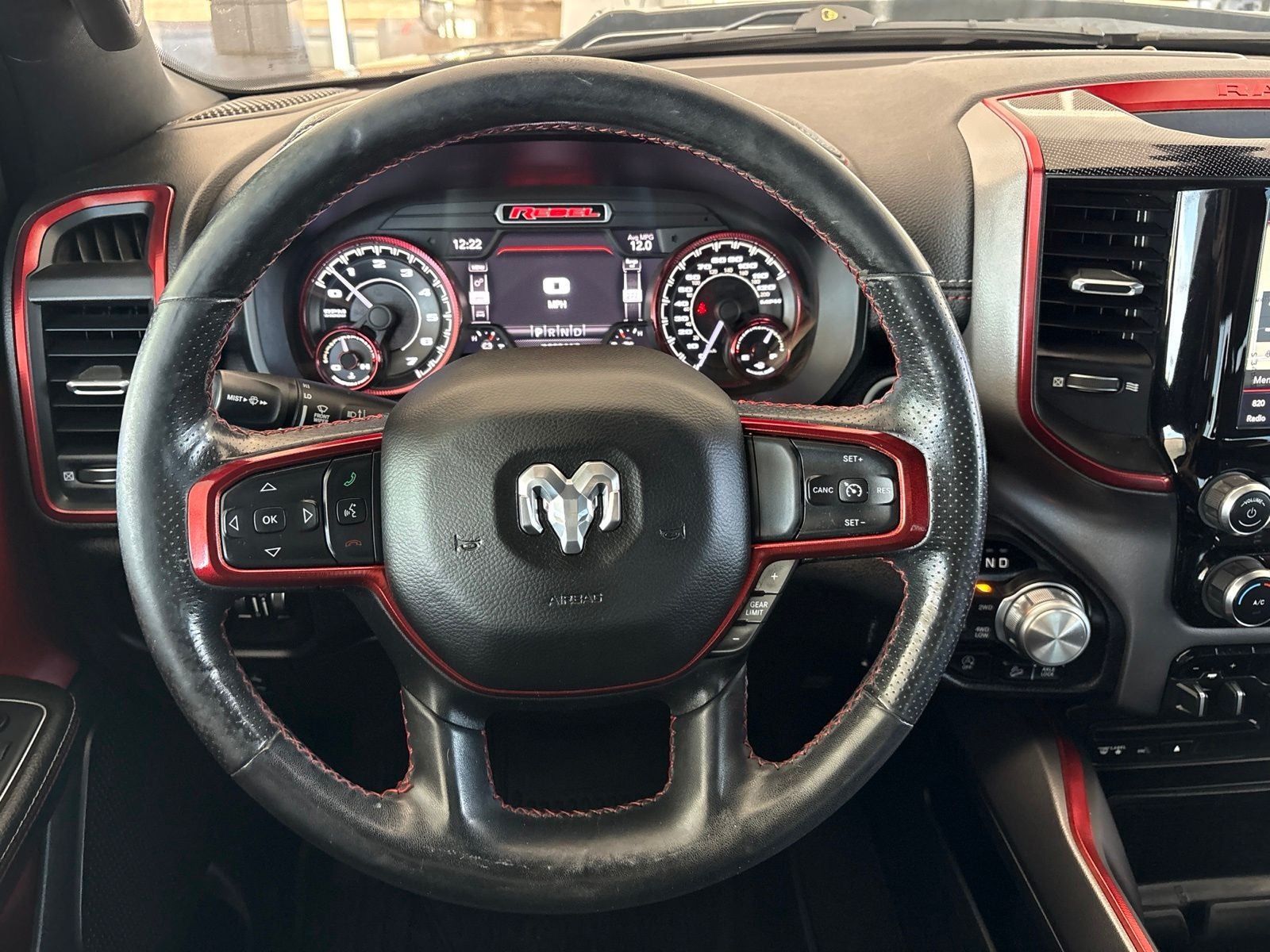 2019 RAM Ram 1500 Rebel Crew Cab 4x4 5'7' Box
