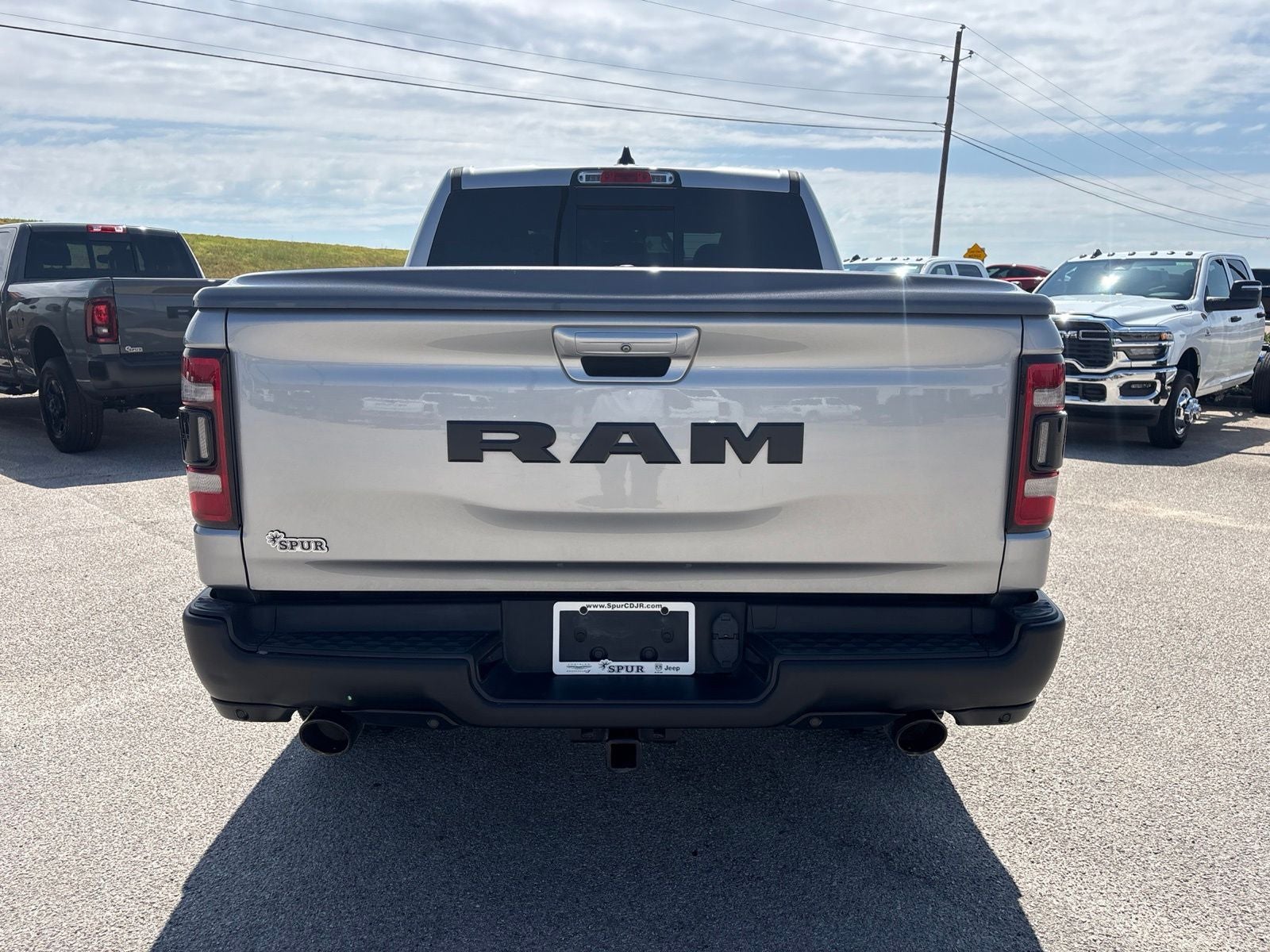 2019 RAM Ram 1500 Rebel Crew Cab 4x4 5'7' Box