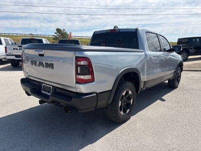 2019 RAM Ram 1500 Rebel Crew Cab 4x4 5'7' Box