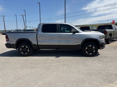2019 RAM Ram 1500 Rebel Crew Cab 4x4 5'7' Box