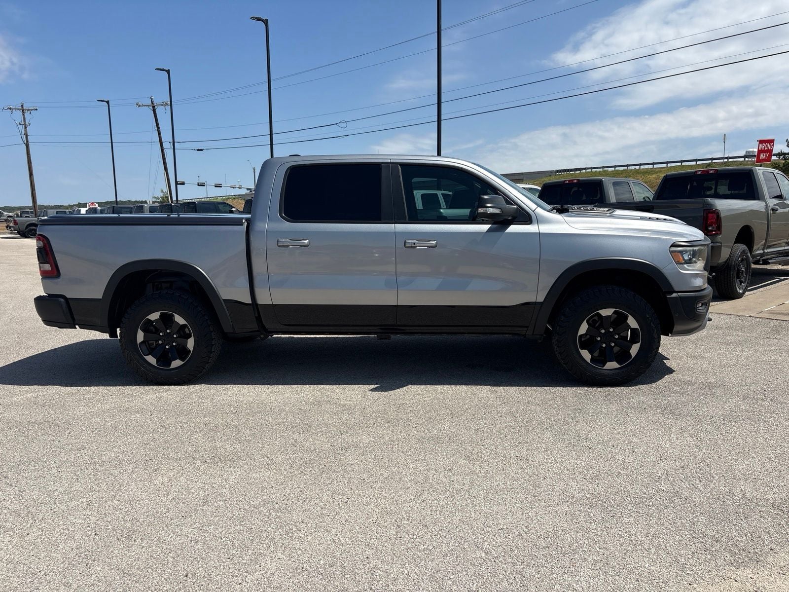 2019 RAM Ram 1500 Rebel Crew Cab 4x4 5'7' Box