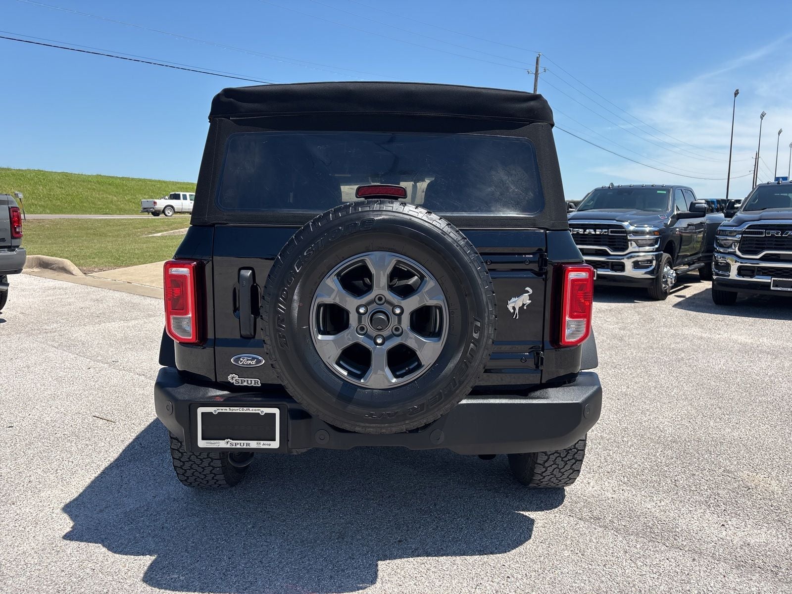 2022 Ford Bronco Big Bend