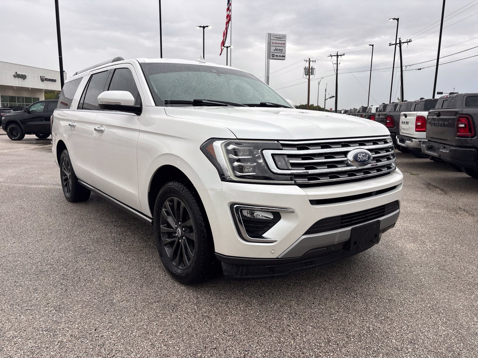 2019 Ford Expedition MAX Limited