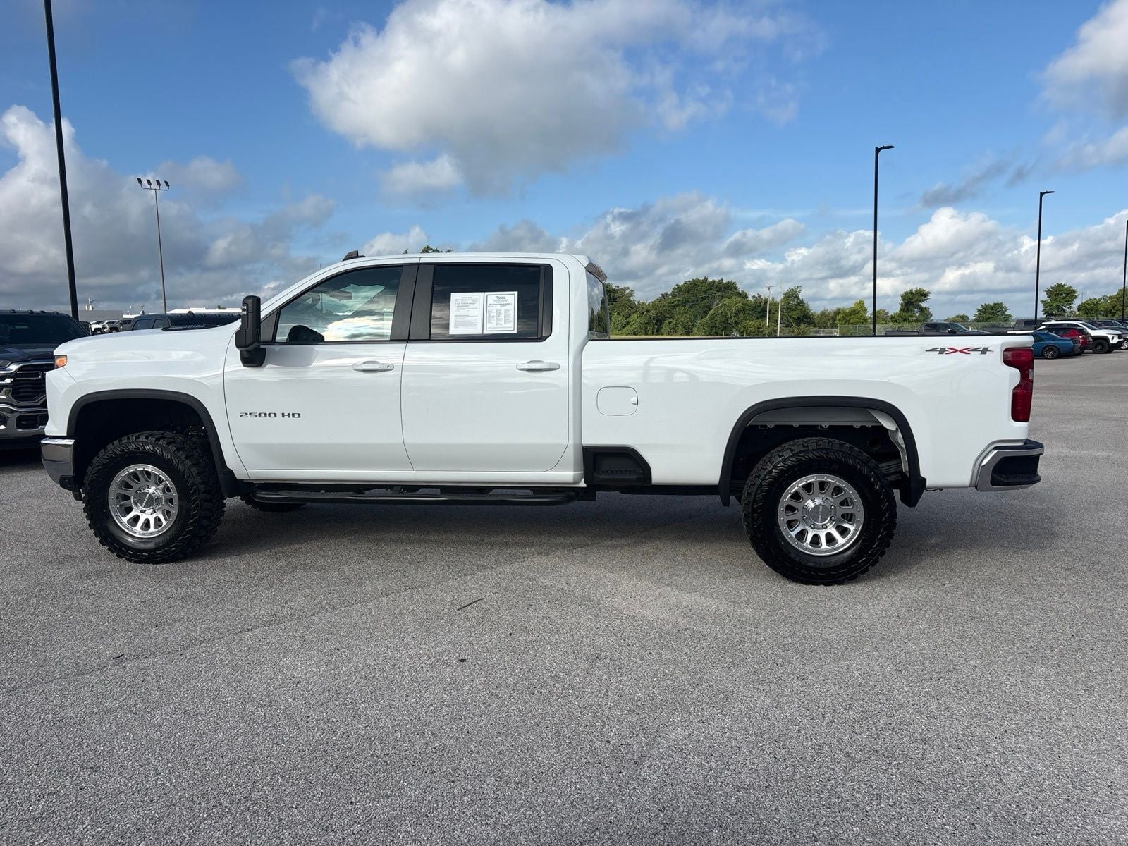2025 Chevrolet Silverado 2500HD 4WD Crew Cab Long Bed LT
