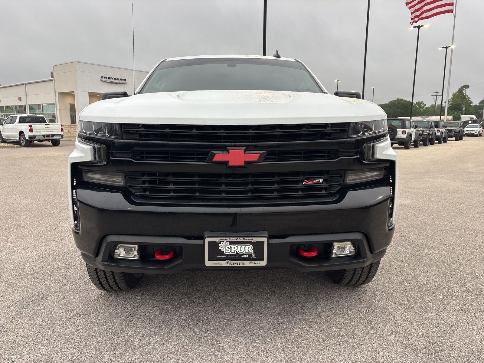 2021 Chevrolet Silverado 1500 4WD Crew Cab Short Bed LT Trail Boss