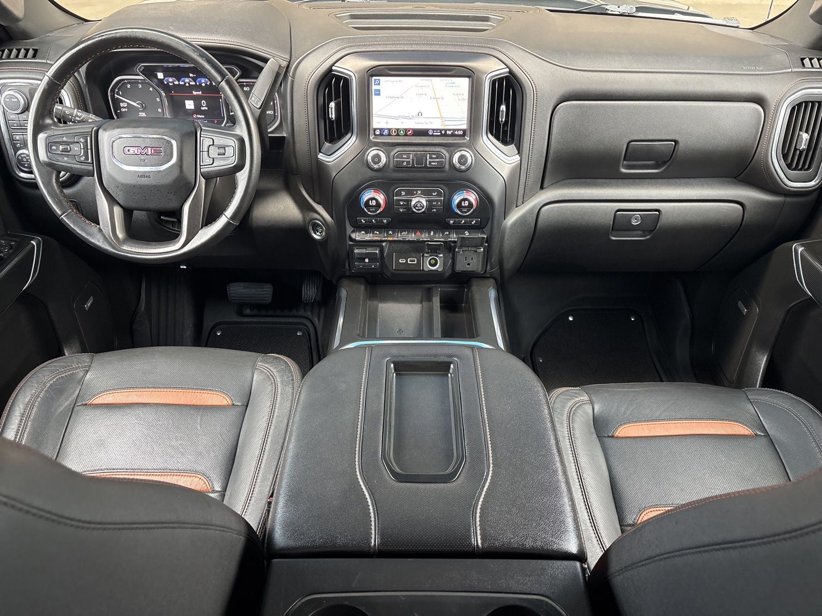2021 GMC Sierra 1500 4WD Crew Cab Short Box AT4