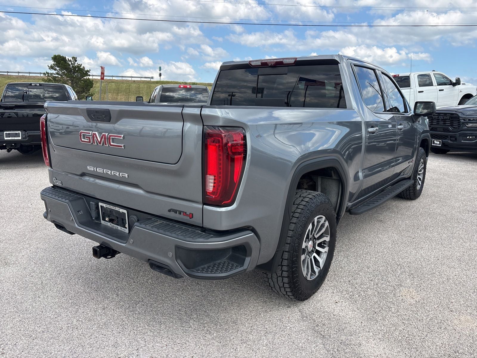 2021 GMC Sierra 1500 4WD Crew Cab Short Box AT4
