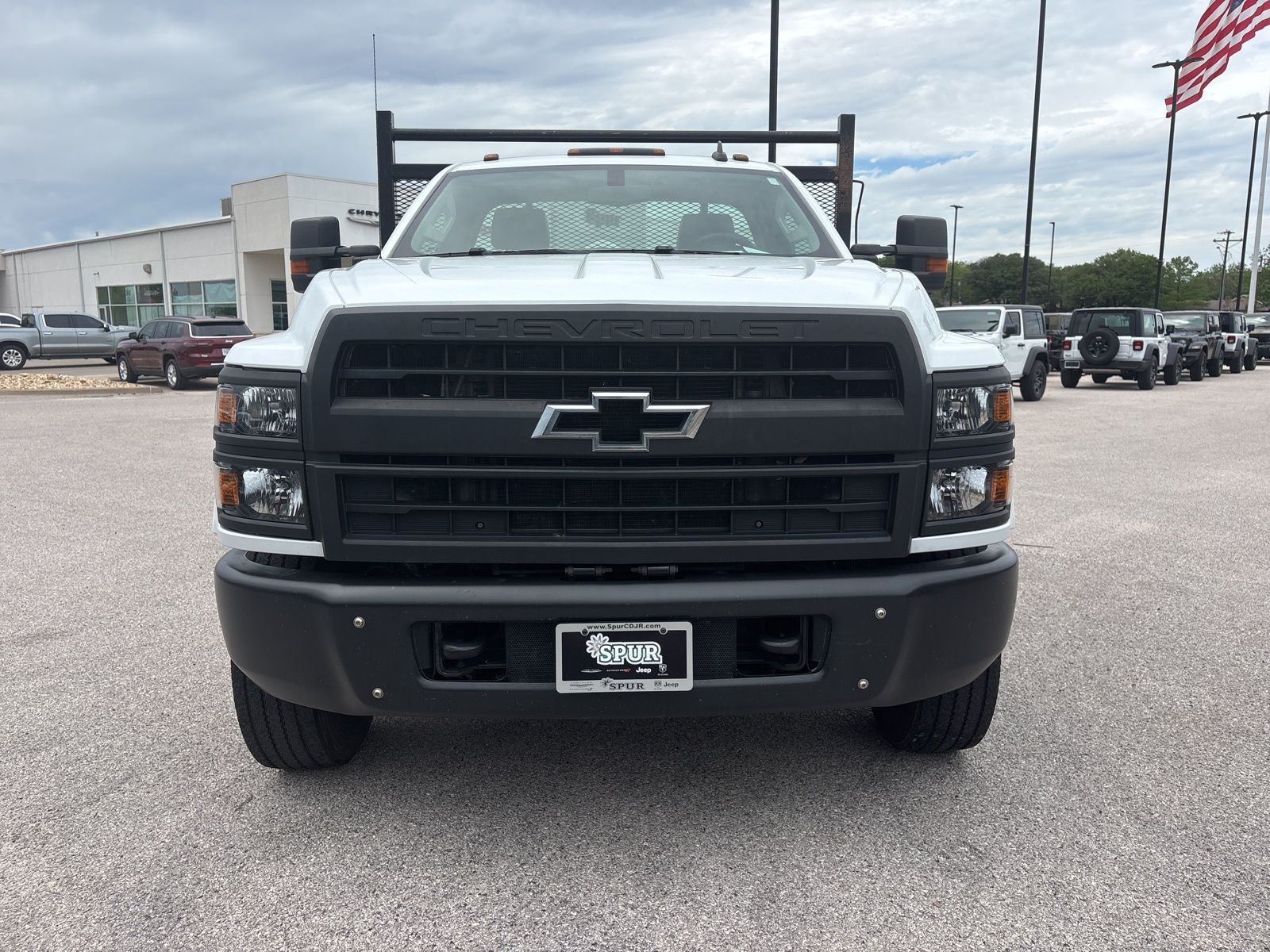 2022 Chevrolet Silverado 4500HD 1WT