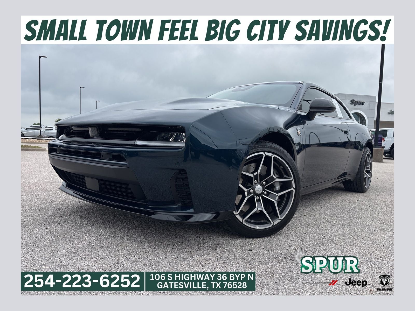 2026 Dodge Charger Scat Pack 2-Door AWD