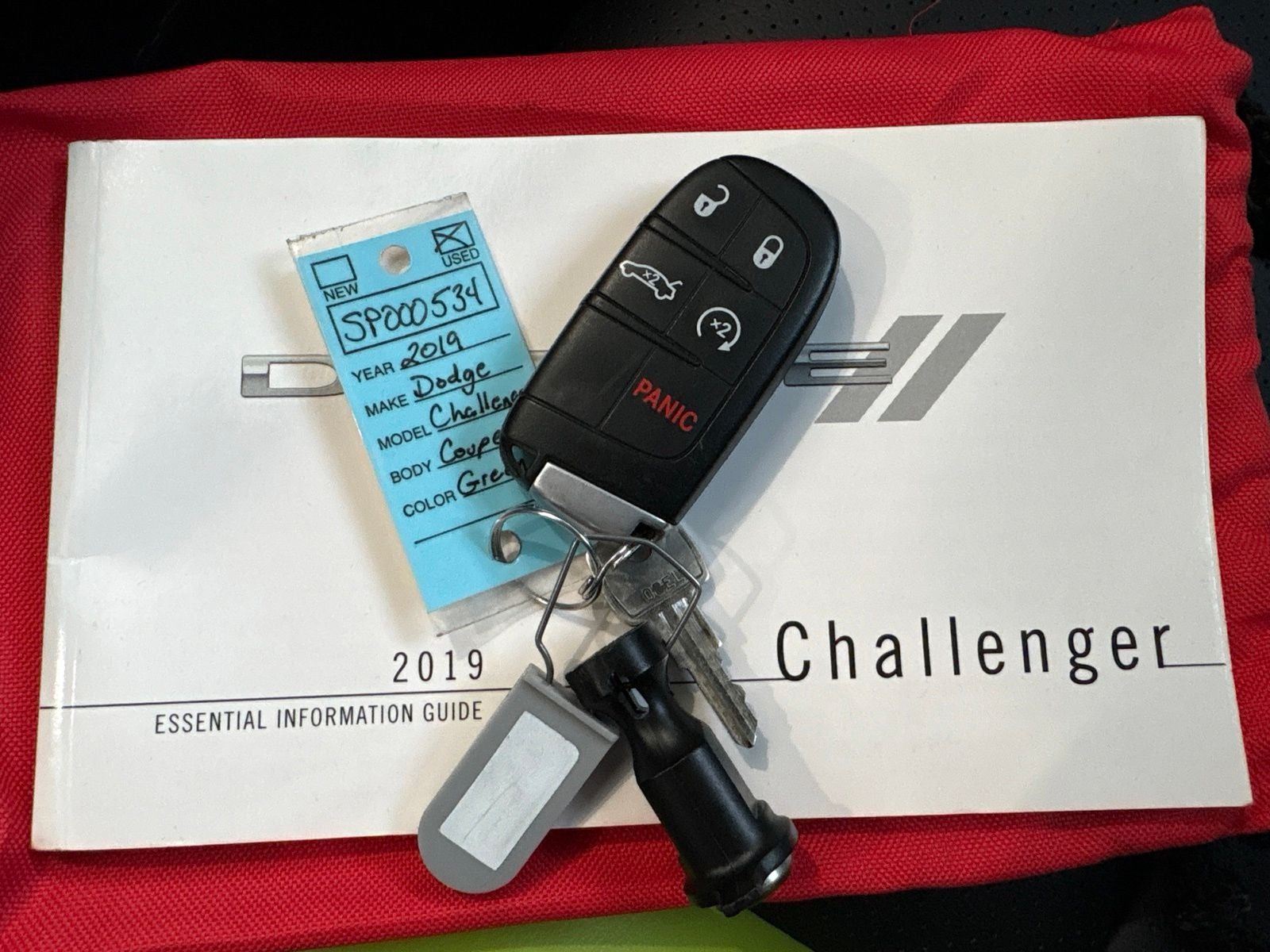 2019 Dodge Challenger R/T