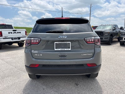 2024 Jeep Compass Limited 4x4