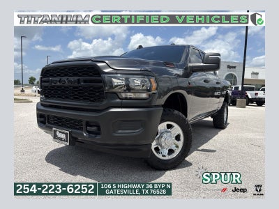 2024 RAM Ram 2500 Tradesman Crew Cab 4x4 6'4' Box