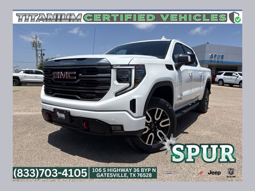 2024 GMC Sierra 1500 4WD Crew Cab Short Box AT4