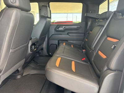 2024 GMC Sierra 1500 4WD Crew Cab Short Box AT4