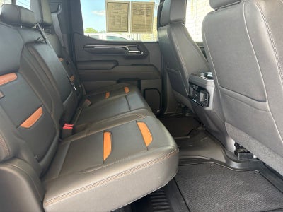 2024 GMC Sierra 1500 4WD Crew Cab Short Box AT4