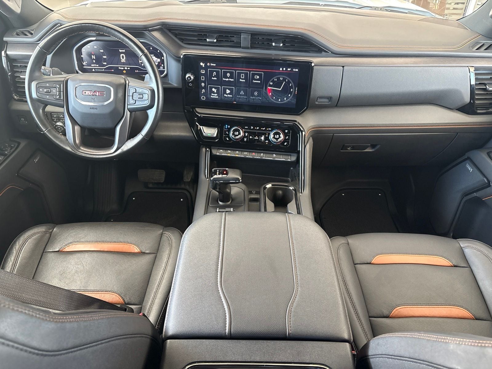 2024 GMC Sierra 1500 4WD Crew Cab Short Box AT4
