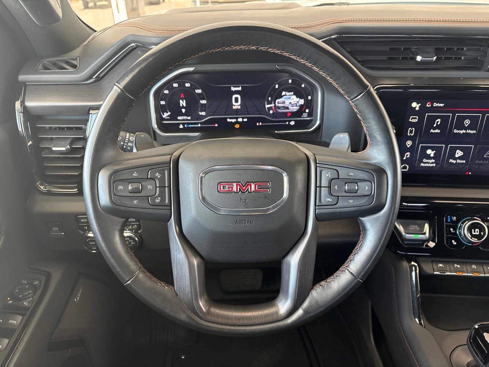 2024 GMC Sierra 1500 4WD Crew Cab Short Box AT4