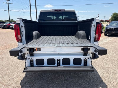 2024 GMC Sierra 1500 4WD Crew Cab Short Box AT4