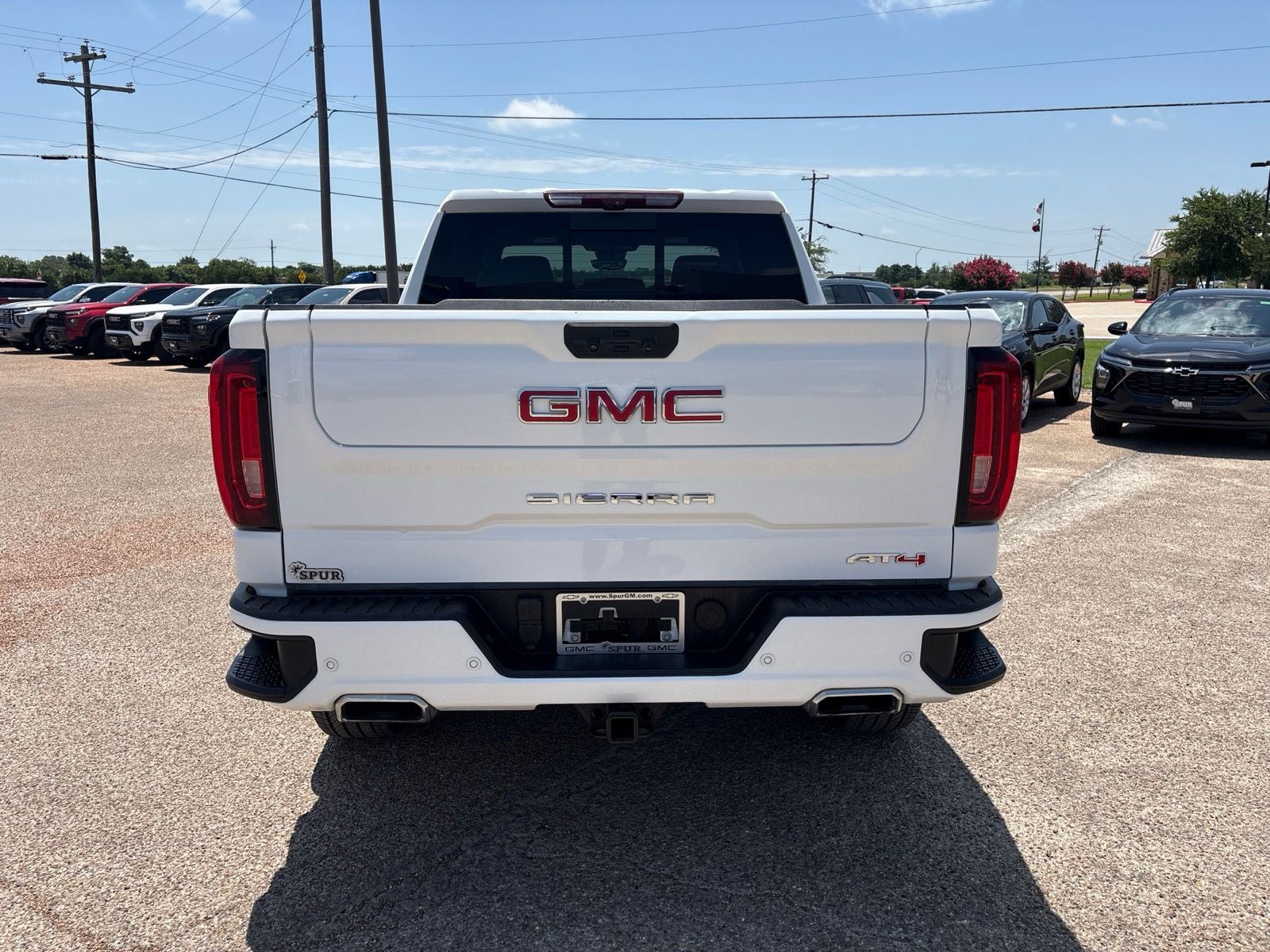 2024 GMC Sierra 1500 4WD Crew Cab Short Box AT4