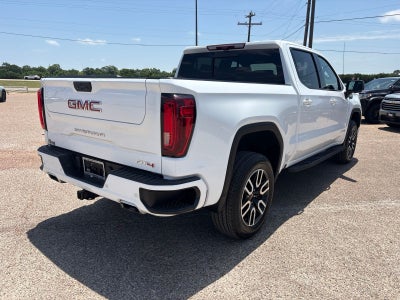 2024 GMC Sierra 1500 4WD Crew Cab Short Box AT4