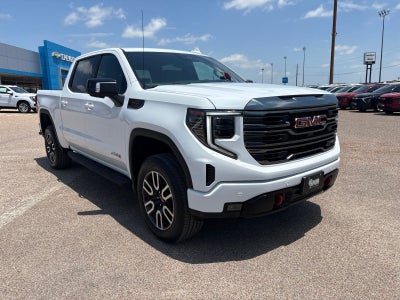 2024 GMC Sierra 1500 4WD Crew Cab Short Box AT4