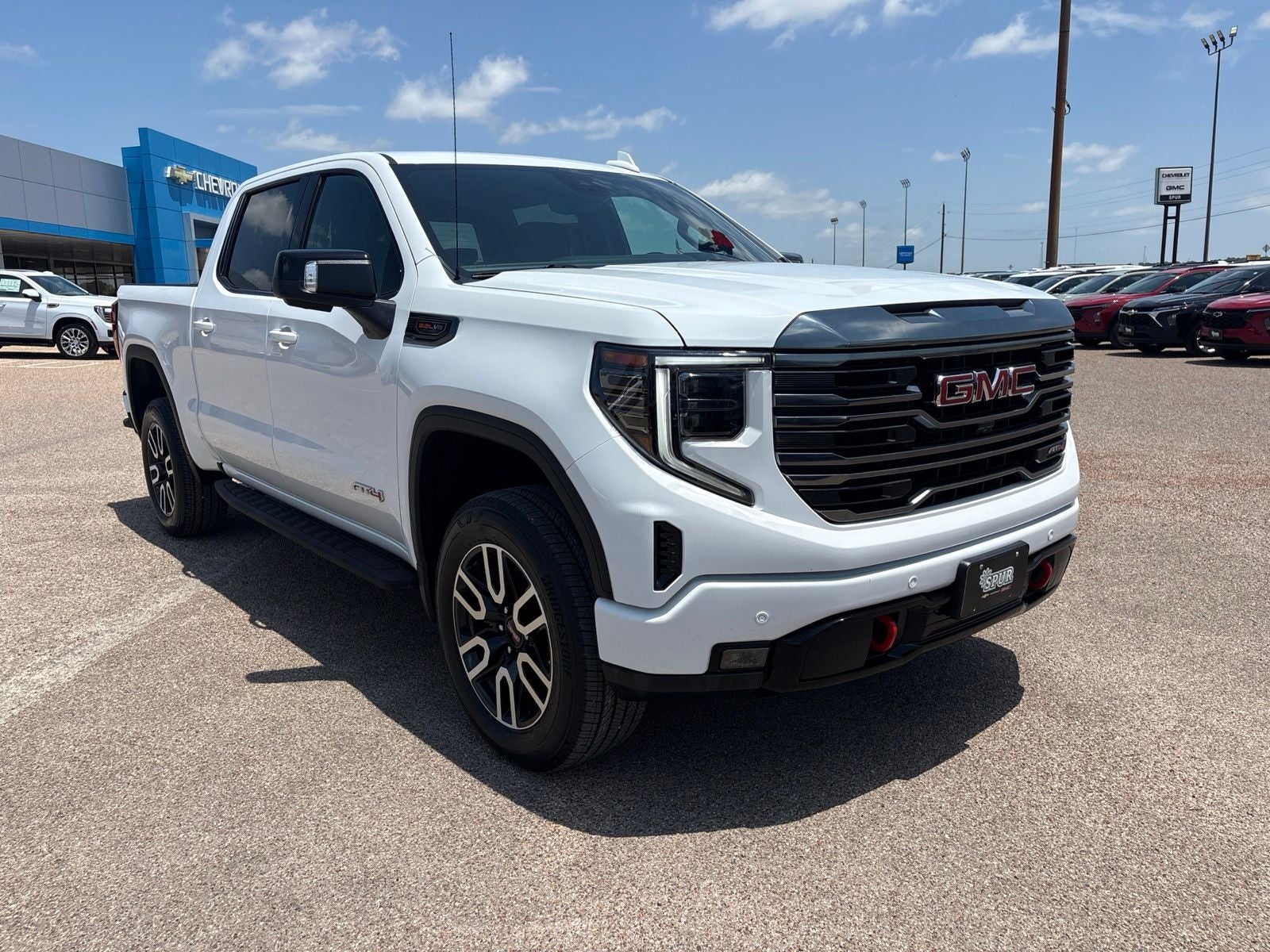 2024 GMC Sierra 1500 4WD Crew Cab Short Box AT4