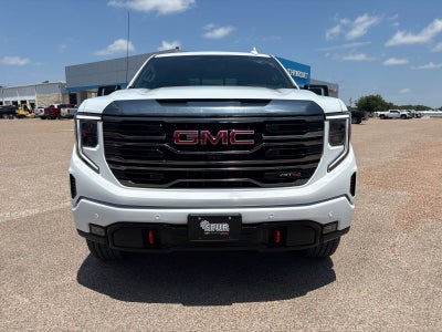 2024 GMC Sierra 1500 4WD Crew Cab Short Box AT4