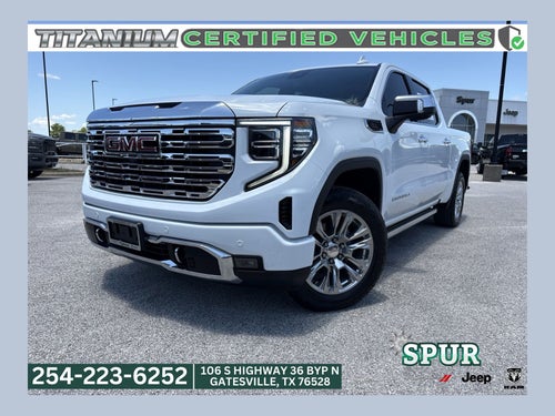 2022 GMC Sierra 1500 4WD Crew Cab Short Box Denali