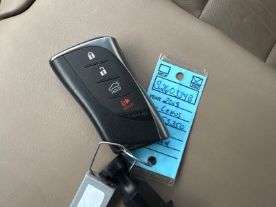 2019 Lexus ES 350 Luxury