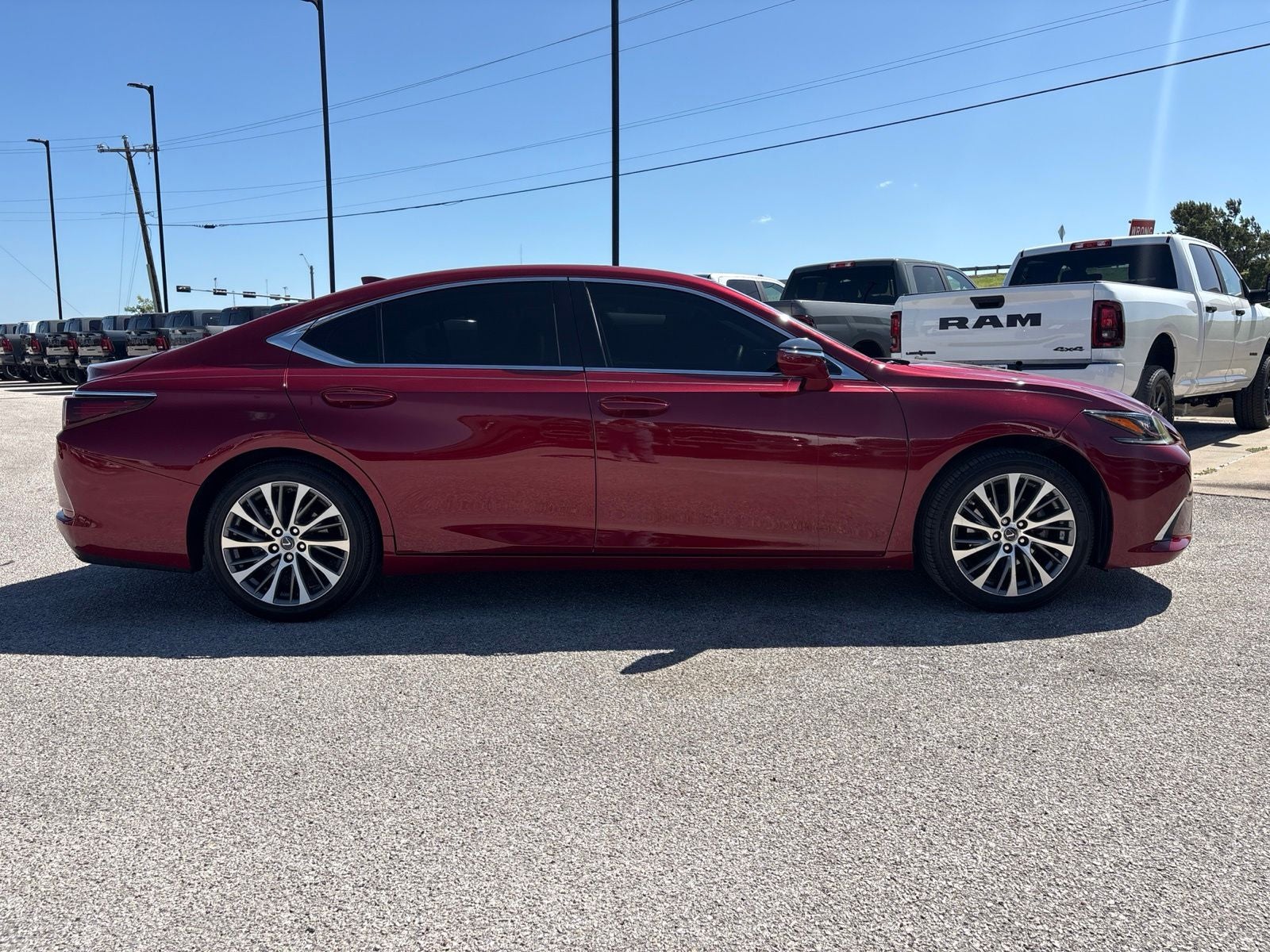 2019 Lexus ES 350 Luxury