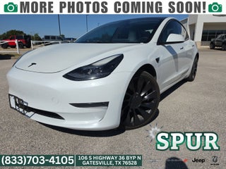 2021 Tesla Model 3 Performance Dual Motor All-Wheel Drive