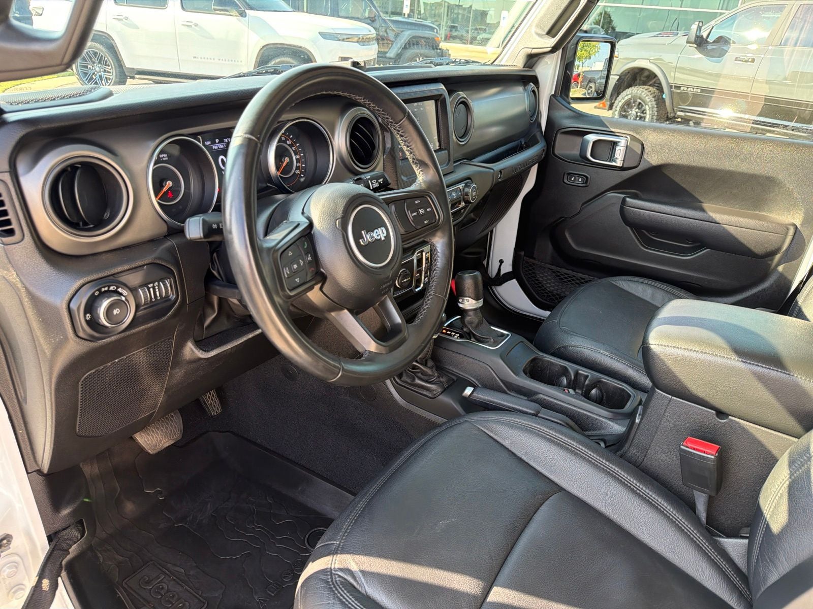 2022 Jeep Wrangler Unlimited High Tide 4x4