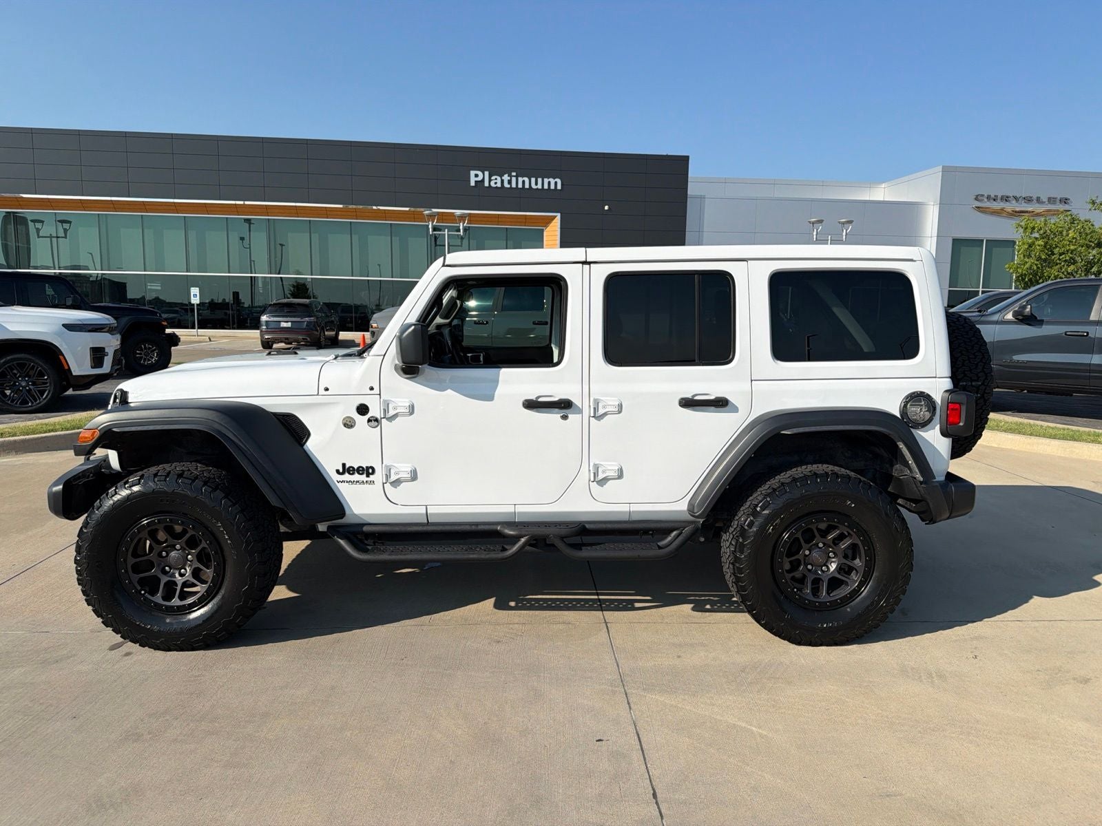 2022 Jeep Wrangler Unlimited High Tide 4x4