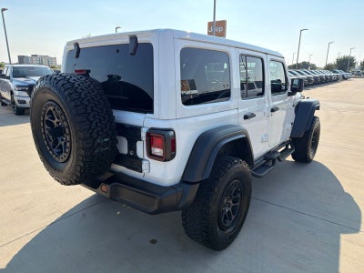 2022 Jeep Wrangler Unlimited High Tide 4x4