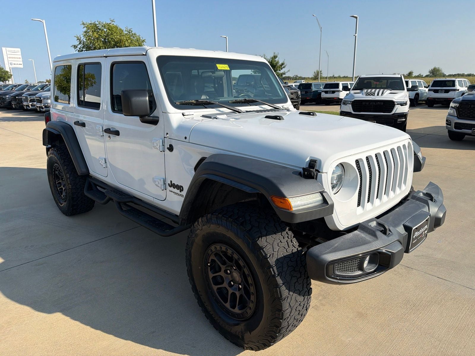 2022 Jeep Wrangler Unlimited High Tide 4x4