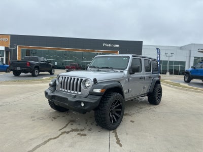 2019 Jeep Wrangler Unlimited Sport S 4x4