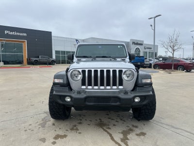 2019 Jeep Wrangler Unlimited Sport S 4x4