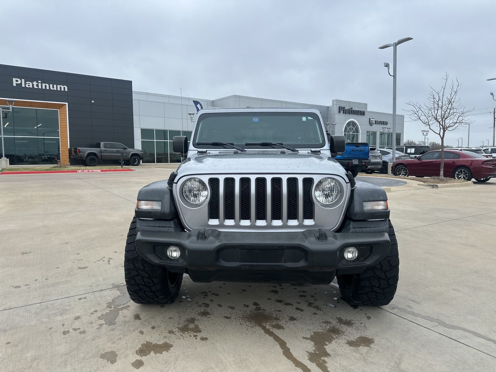 2019 Jeep Wrangler Unlimited Sport S 4x4