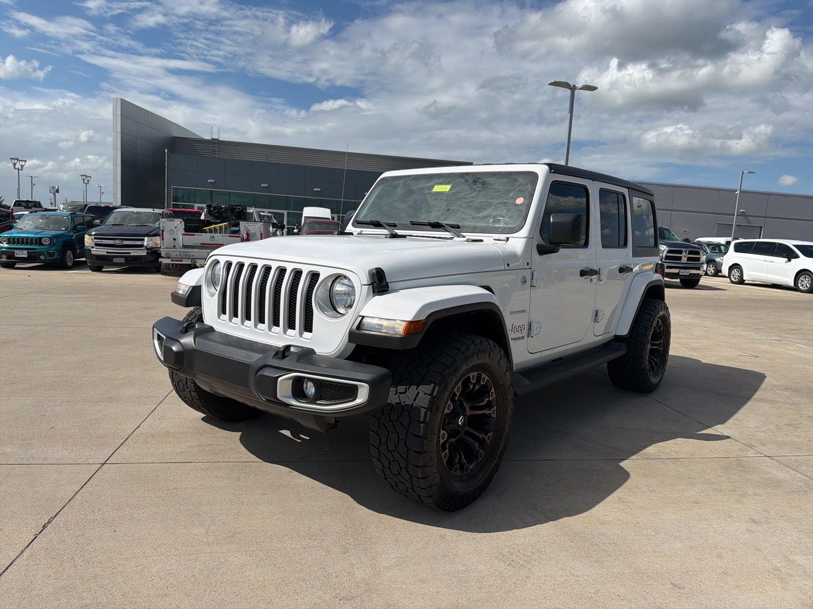 2022 Jeep Wrangler Unlimited Sahara 4x4