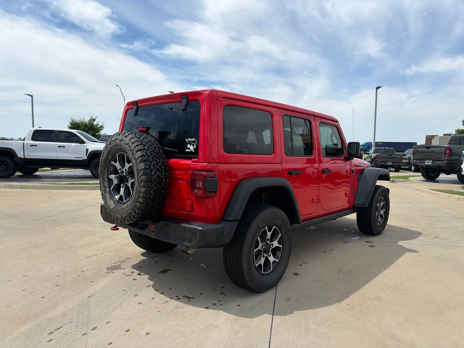 2019 Jeep Wrangler Unlimited Rubicon 4x4