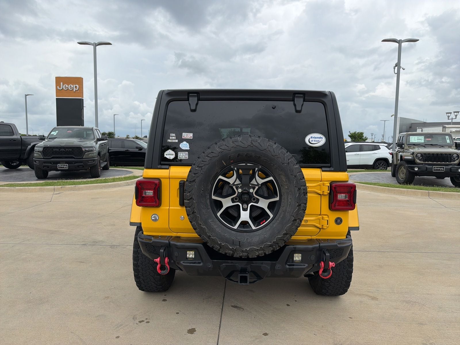 2020 Jeep Wrangler Unlimited Rubicon 4x4