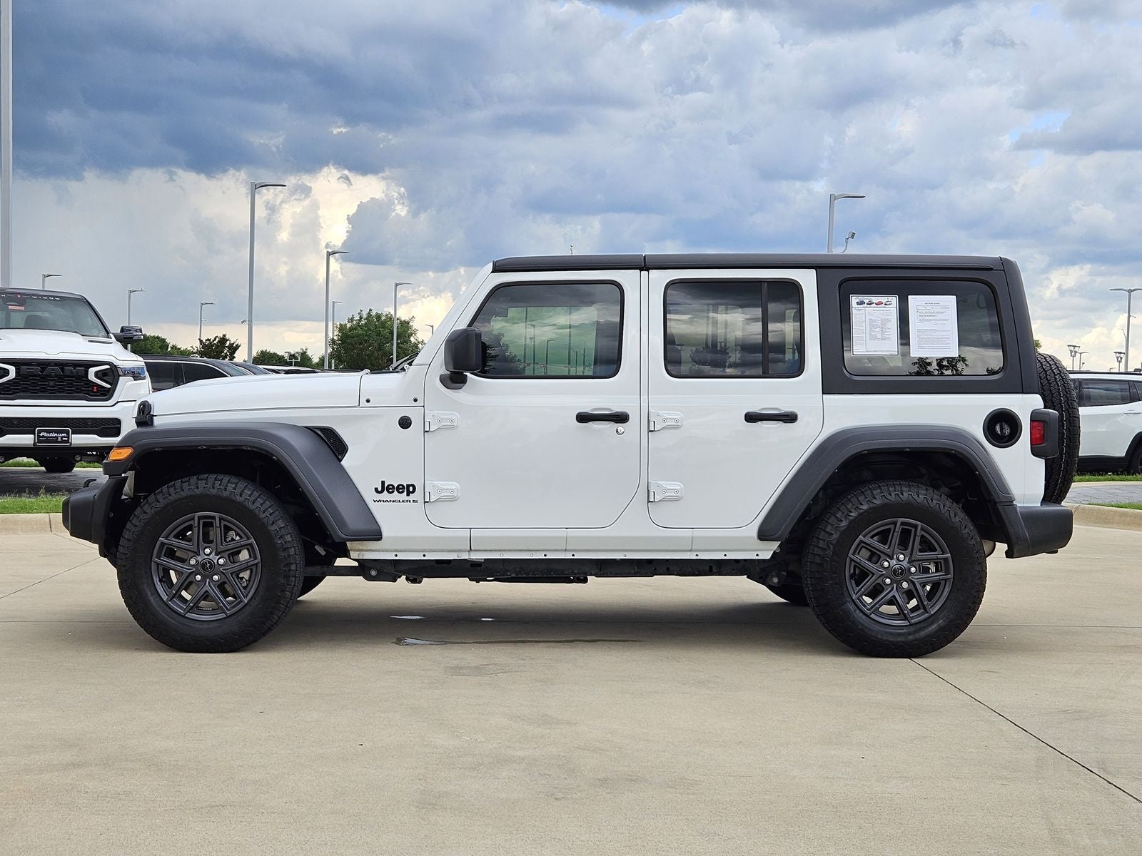 2024 Jeep Wrangler 4-Door Sport S 4x4