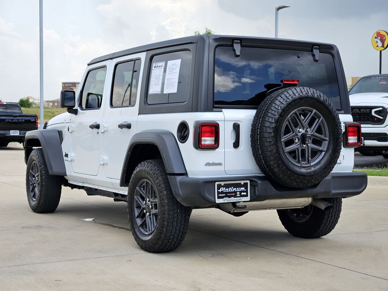 2024 Jeep Wrangler 4-Door Sport S 4x4