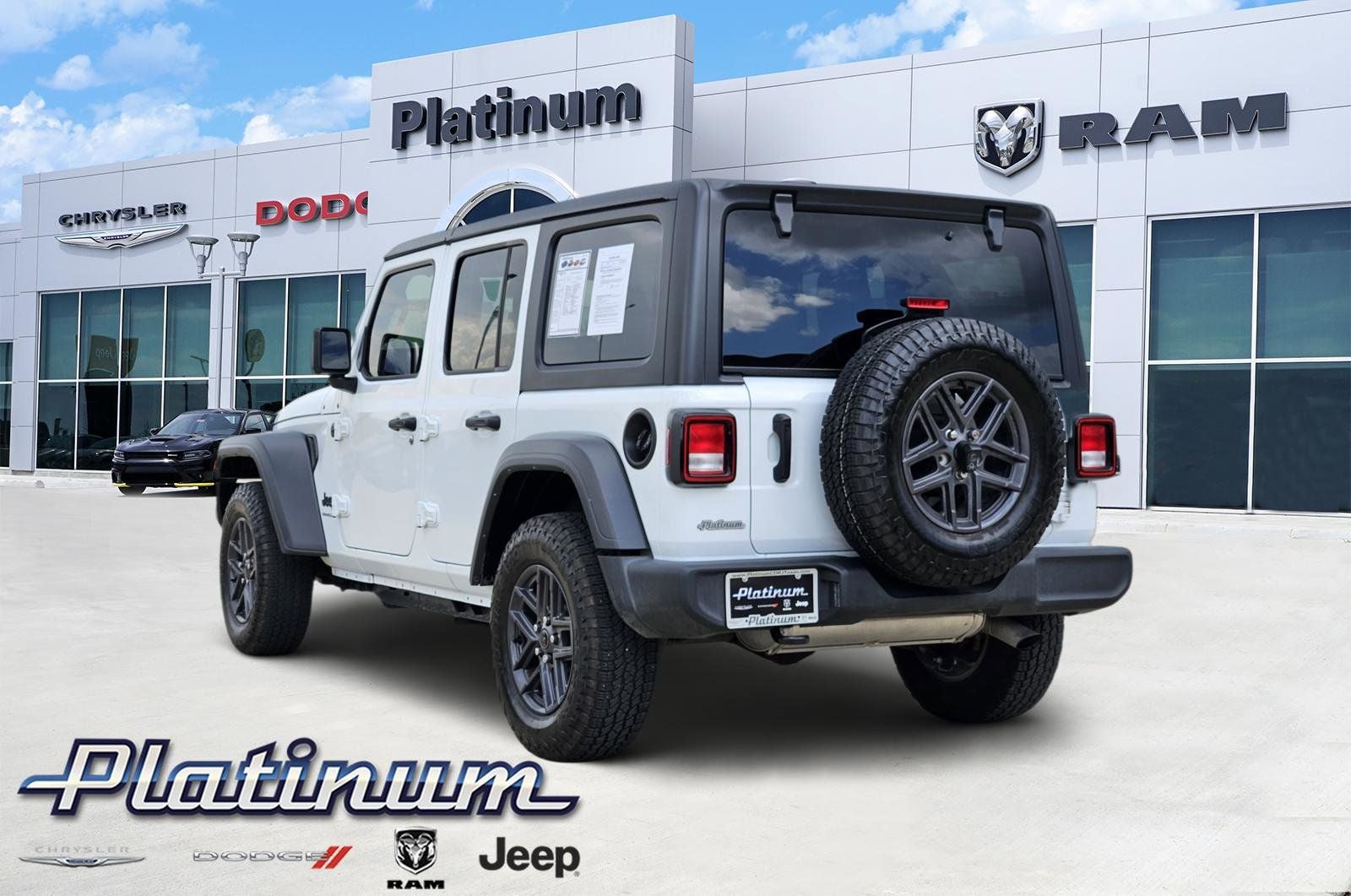 2024 Jeep Wrangler 4-Door Sport S 4x4
