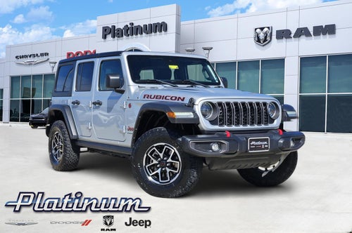 2024 Jeep Wrangler 4-Door Rubicon 4x4