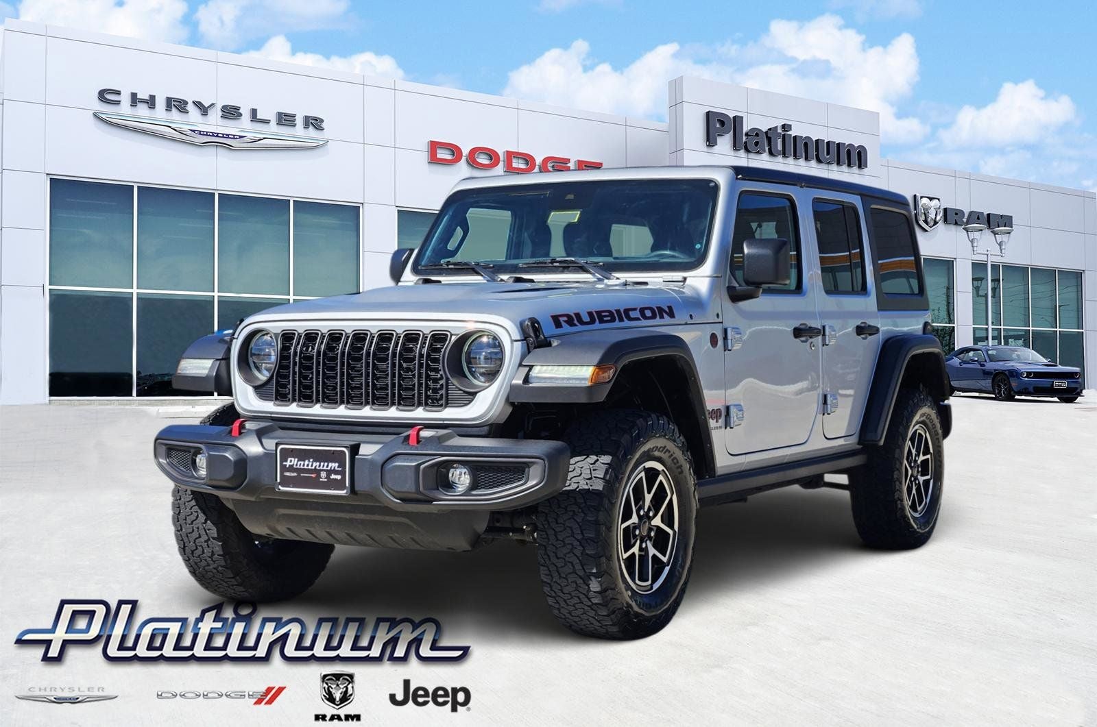 2024 Jeep Wrangler 4-Door Rubicon 4x4