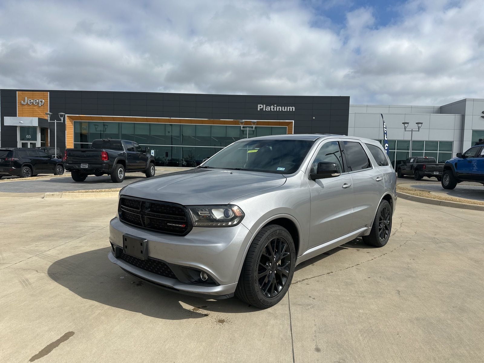 2015 Dodge Durango Limited