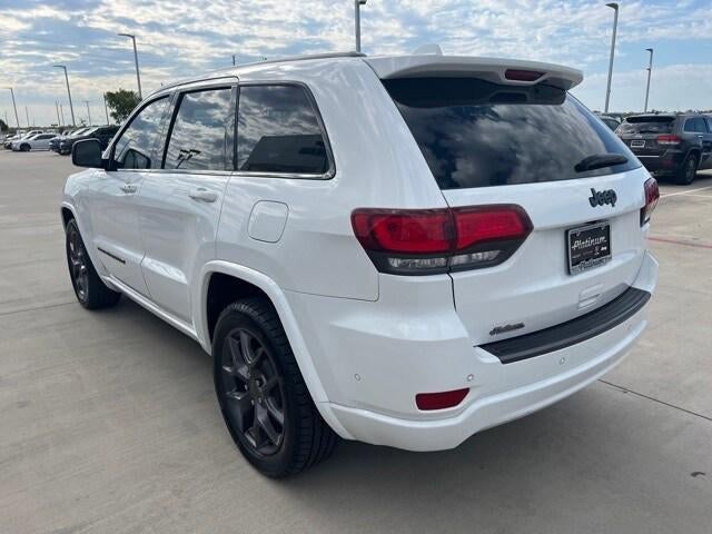 2021 Jeep Grand Cherokee 80th Anniversary 4x2