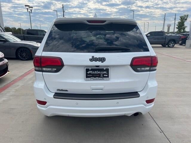 2021 Jeep Grand Cherokee 80th Anniversary 4x2